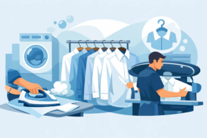 What a Shirt Laundry and Pressing Service Does
