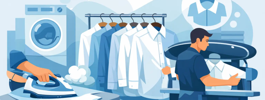 What a Shirt Laundry and Pressing Service Does