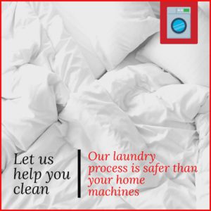 Professional comforter cleaning service at Joe’s Organic Dry Cleaners in Westbury NY