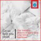 Professional comforter cleaning service at Joe’s Organic Dry Cleaners in Westbury NY
