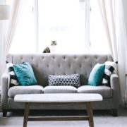 Professional curtain dry cleaning service at Joe’s Organic Dry Cleaners in Westbury NY