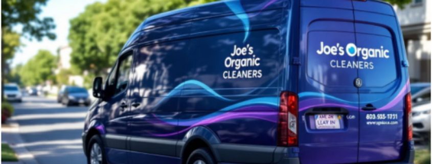 Pickup and delivery dry cleaning service from Joe’s Organic Dry Cleaners in Westbury NY