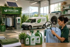 Eco friendly garment care and dry cleaning at Joe’s Organic Dry Cleaners in Westbury NY