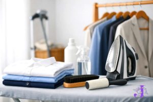 Professional garment care service at Joe’s Organic Dry Cleaners in Westbury NY