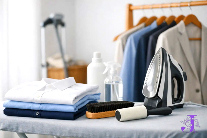 Professional garment care service at Joe’s Organic Dry Cleaners in Westbury NY