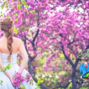 Prom dress receiving eco-friendly dry cleaning and careful inspection at Joe’s Organic Dry Cleaning & Tailoring Alterations in Westbury NY
