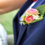 Wedding dress receiving eco-friendly cleaning and careful inspection at Joe’s in Westbury NY