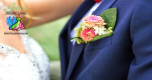 Wedding dress receiving eco-friendly cleaning and careful inspection at Joe’s in Westbury NY