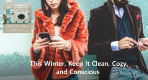 Clean winter coats and sweaters prepared for safe seasonal storage at Joe’s Organic Dry Cleaning & Tailoring Alterations in Westbury NY