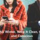 Clean winter coats and sweaters prepared for safe seasonal storage at Joe’s Organic Dry Cleaning & Tailoring Alterations in Westbury NY