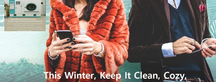 Clean winter coats and sweaters prepared for safe seasonal storage at Joe’s Organic Dry Cleaning & Tailoring Alterations in Westbury NY