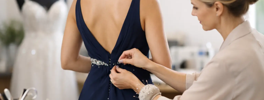 Alterations for Formal Dresses That Really Fit