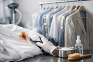 Can Dry Cleaning Remove Stains?