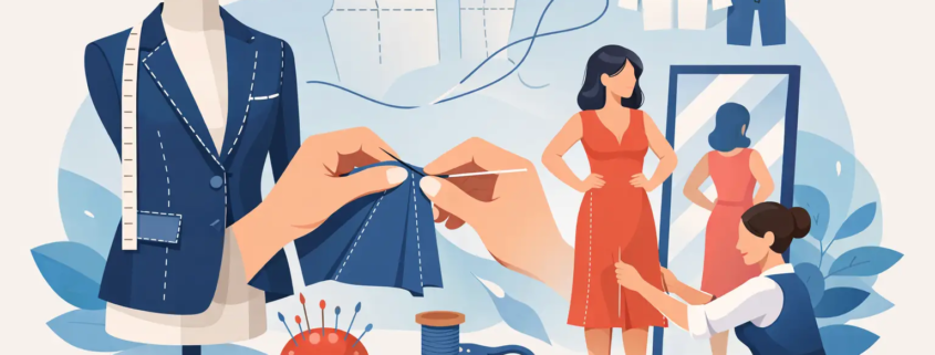 Clothing Alterations That Make Clothes Fit Right