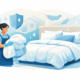 Comforter Cleaning Service That Protects Bedding