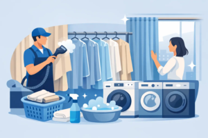 Curtain Dry Cleaning Service: What to Expect