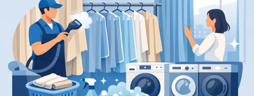 Curtain Dry Cleaning Service: What to Expect