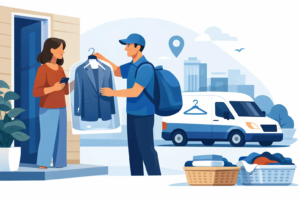 Dry Cleaning Pickup and Delivery That Fits Life