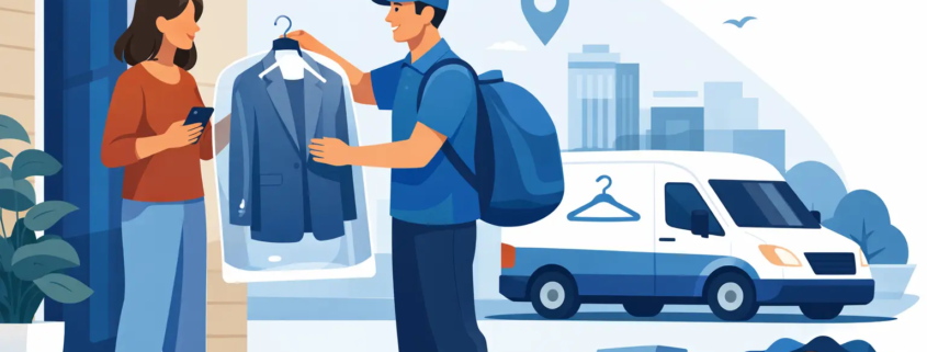 Dry Cleaning Pickup and Delivery That Fits Life
