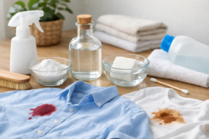Guide to Garment Stain Removal