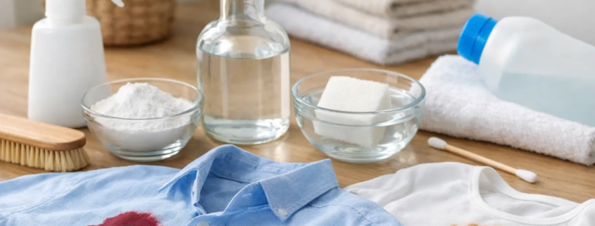 Guide to Garment Stain Removal