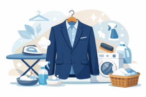 How to Clean a Blazer the Right Way