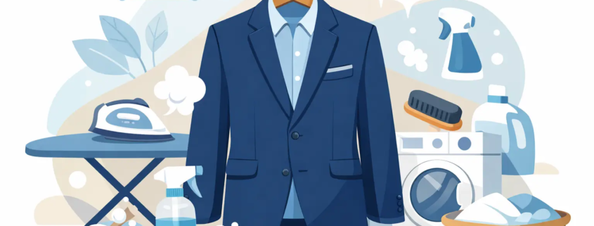 How to Clean a Blazer the Right Way