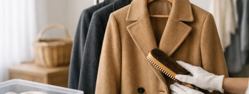 How to Preserve Wool Coats the Right Way
