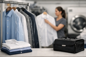 Laundry Service for Office Wear That Works
