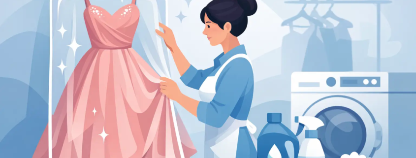 Prom Dress Dry Cleaning Done Right