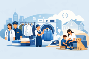 Uniform Dry Cleaning Service That Fits Real Life