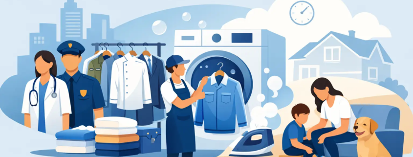 Uniform Dry Cleaning Service That Fits Real Life