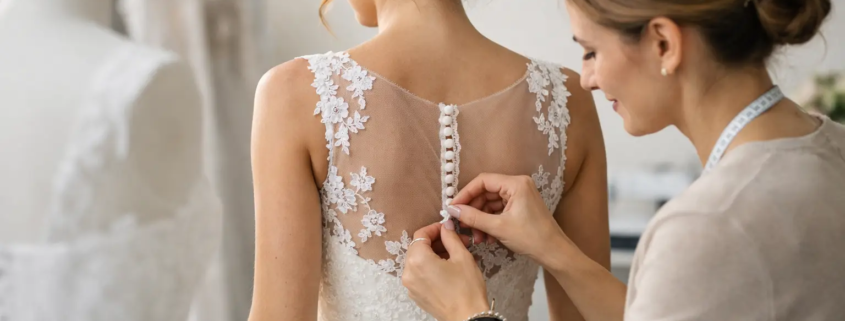 Wedding Dress Alterations: What to Expect