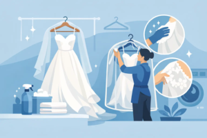 Wedding Dress Cleaning Service: What Matters