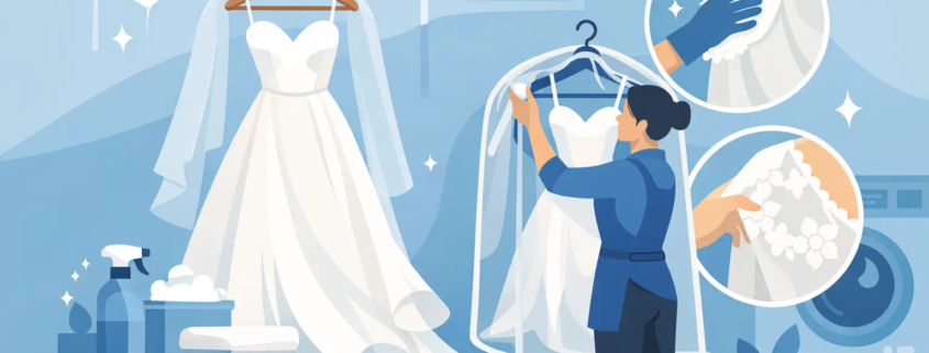 Wedding Dress Cleaning Service: What Matters