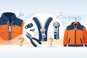 Zipper Replacement on Jacket: Repair or Replace?