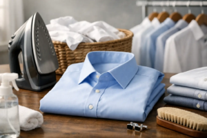 A Practical Guide to Dress Shirt Care