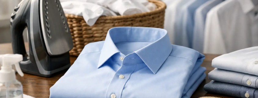 A Practical Guide to Dress Shirt Care
