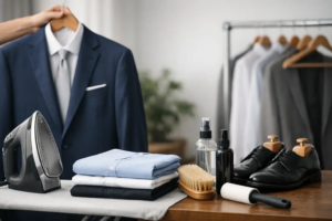 Best Care for Business Attire That Lasts