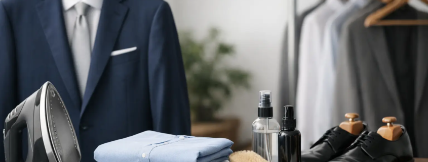 Best Care for Business Attire That Lasts