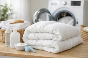 Best Way to Clean Comforters at Home
