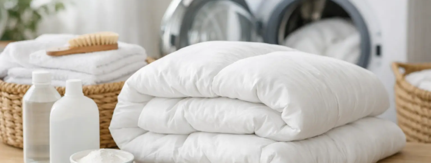 Best Way to Clean Comforters at Home