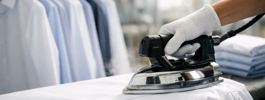 Pressing Service for Dress Shirts That Lasts