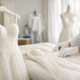Roslyn Wedding Gown Cleaning That Protects Fit