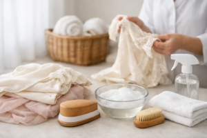 Best Cleaning for Delicate Fabrics at Home or Pro