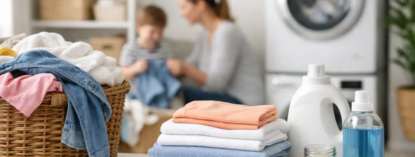 Busy Household Laundry Solutions That Work