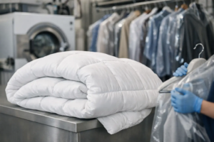 Can Comforters Go to Dry Cleaners? What to Know