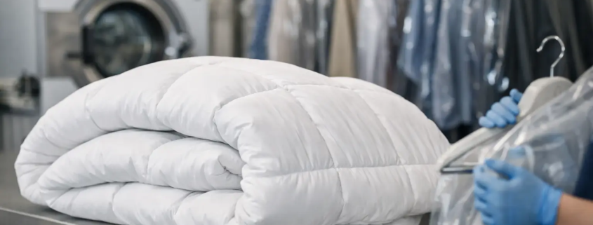 Can Comforters Go to Dry Cleaners? What to Know