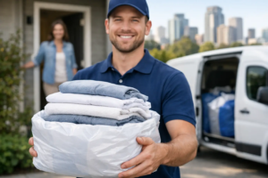 Garden City Laundry Delivery That Saves Time