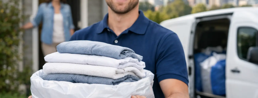 Garden City Laundry Delivery That Saves Time